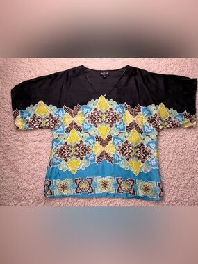 Sz Large Ivy Chic NY Blouse